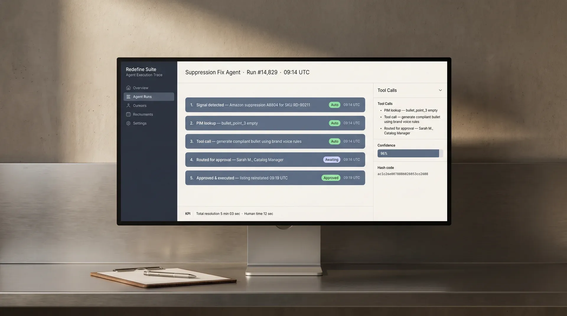 AI agents processing ecommerce catalog data simultaneously across product information management, order management, and marketplace modules on a unified platform AI agents processing ecommerce catalog data simultaneously across product information management, order management, and marketplace modules on a unified platform