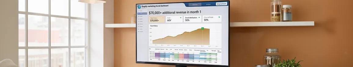 Redefine AI analytics platform showing the weekly business narrative dashboard with prescriptive actions for ecommerce operations Redefine AI analytics platform showing the weekly business narrative dashboard with prescriptive actions for ecommerce operations