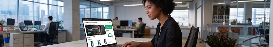 Tech lead reviewing page speed and conversion data before deciding on headless migration