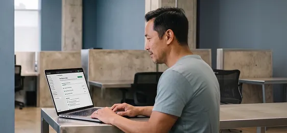 Ecommerce operations team reviewing a completed Shopify data migration of products, orders and customers on a clean dashboard Ecommerce operations team reviewing a completed Shopify data migration of products, orders and customers on a clean dashboard