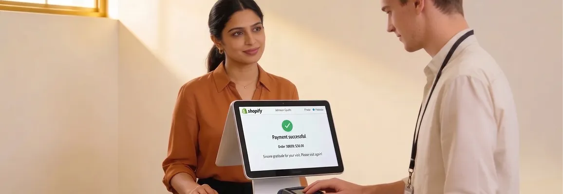 Ecommerce merchant completing a seamless Stripe checkout on Shopify with confident online payment Ecommerce merchant completing a seamless Stripe checkout on Shopify with confident online payment
