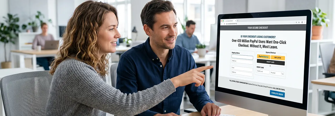 Customer completing a PayPal payment on a smartphone, purchase confirmation visible Customer completing a PayPal payment on a smartphone, purchase confirmation visible