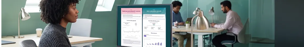 Subscription brand growth team reviewing Klaviyo lifecycle performance and Recharge subscriber retention analytics together Subscription brand growth team reviewing Klaviyo lifecycle performance and Recharge subscriber retention analytics together