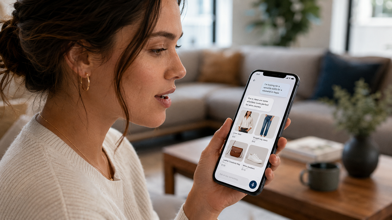 That does not mean your website is going away. It means your website's job is changing. You are no longer optimizing only for a person with a mouse. That does not mean your website is going away. It means your website's job is changing. You are no longer optimizing only for a person with a mouse.