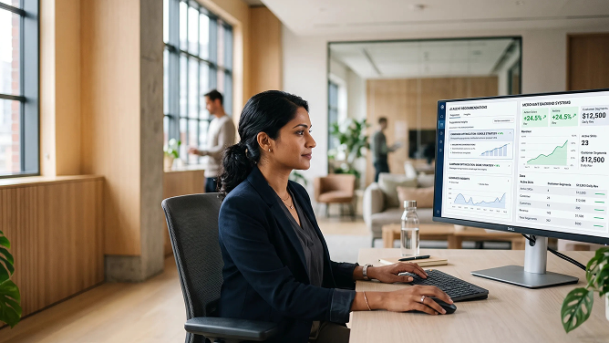 AI agent recommendation next to the merchant systems it queried AI agent recommendation next to the merchant systems it queried